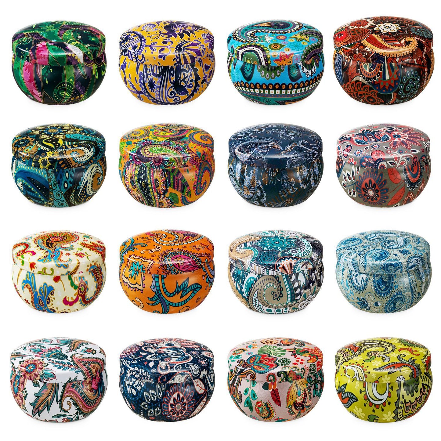 Dried Flower Soy Candle Gift Set