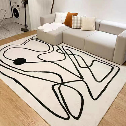Nordic Modern Abstract Rug