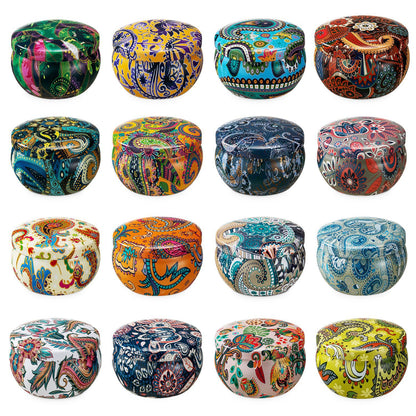 Dried Flower Soy Candle Gift Set