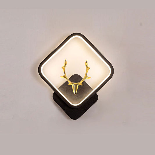 Deer Antler Nordic Wall Lamp