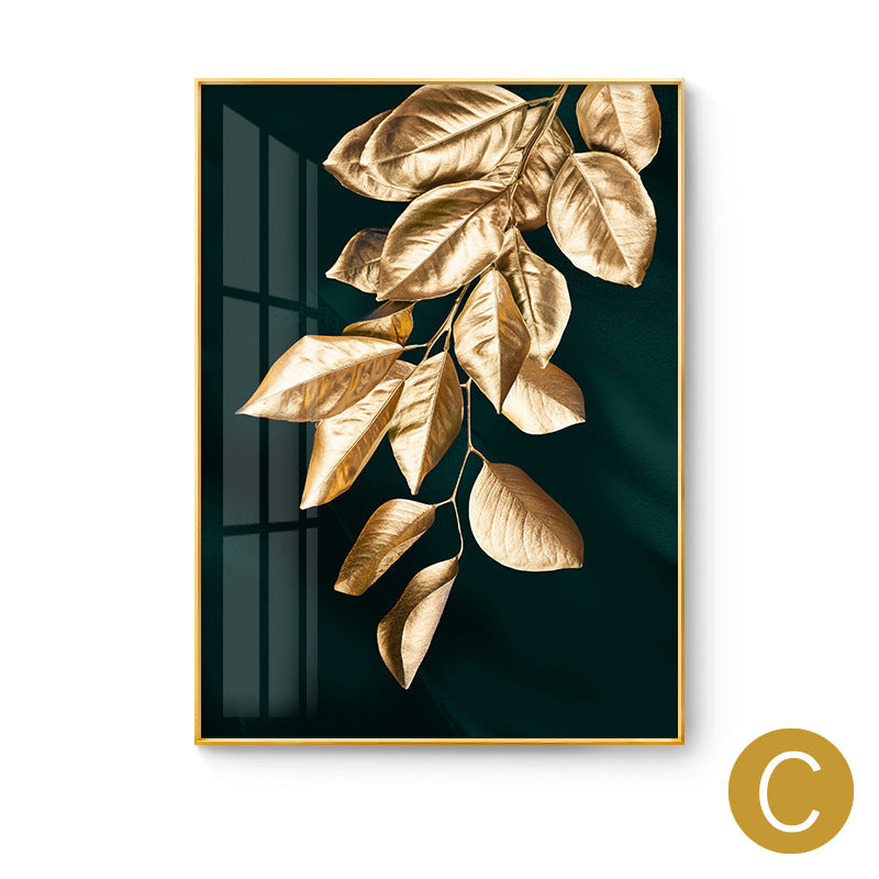 Plant Leaves Wall Hanging Paintings