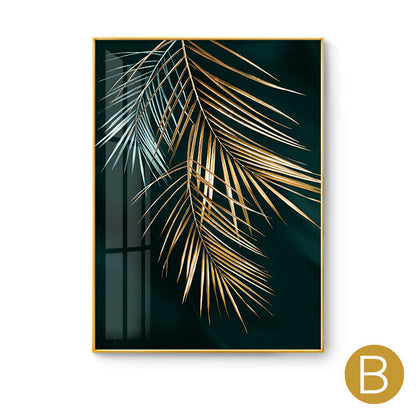 Plant Leaves Wall Hanging Paintings
