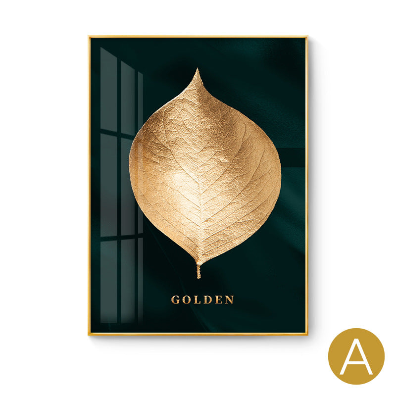 Plant Leaves Wall Hanging Paintings