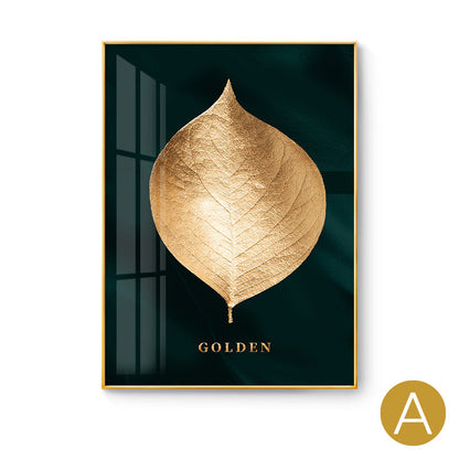 Plant Leaves Wall Hanging Paintings