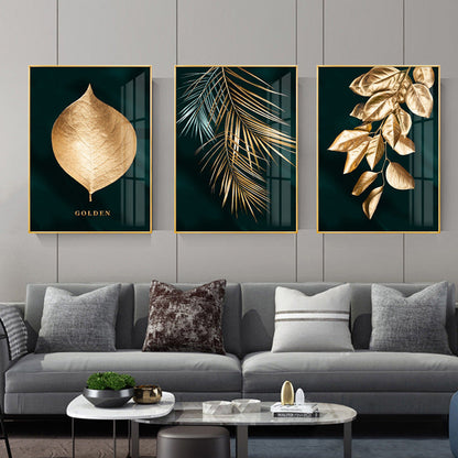 Plant Leaves Wall Hanging Paintings