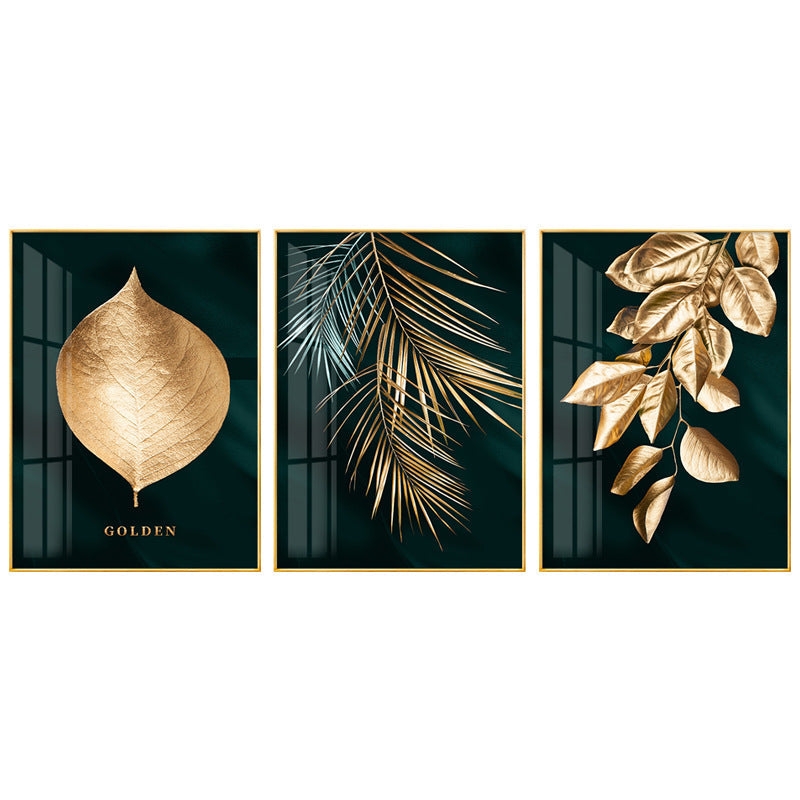 Plant Leaves Wall Hanging Paintings