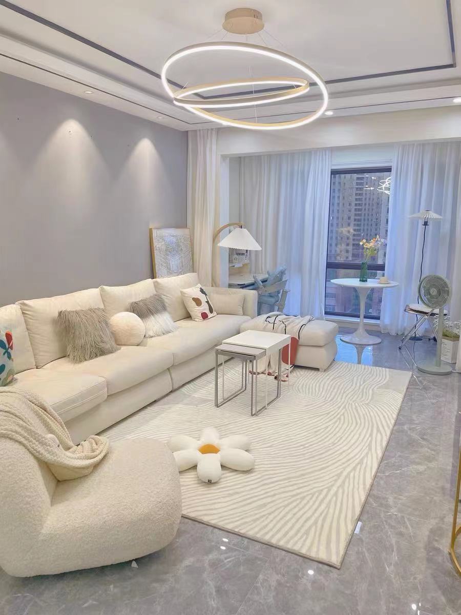 Nordic Modern Abstract Rug