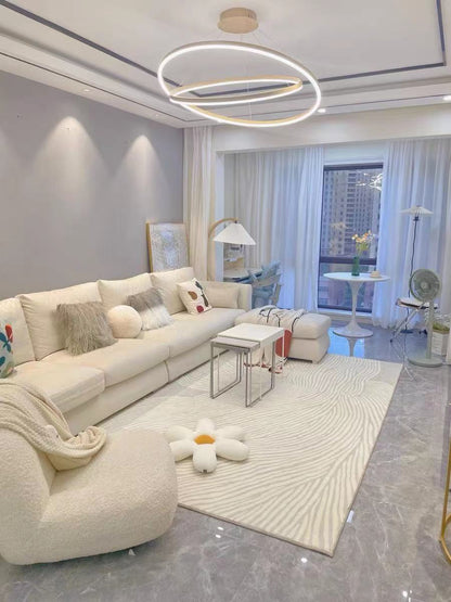 Nordic Modern Abstract Rug