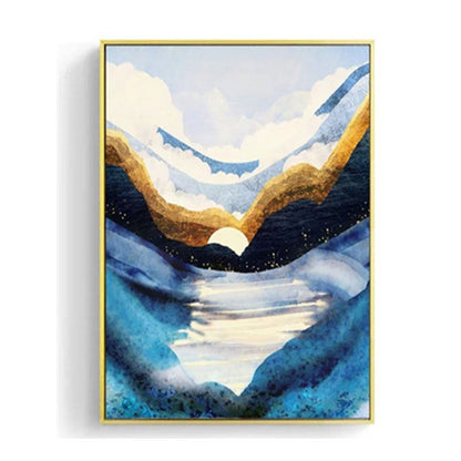 Acrylic Diamond Wall Painting