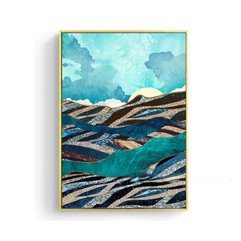 Acrylic Diamond Wall Painting