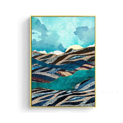 Acrylic Diamond Wall Painting