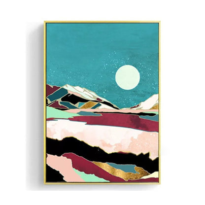 Acrylic Diamond Wall Painting