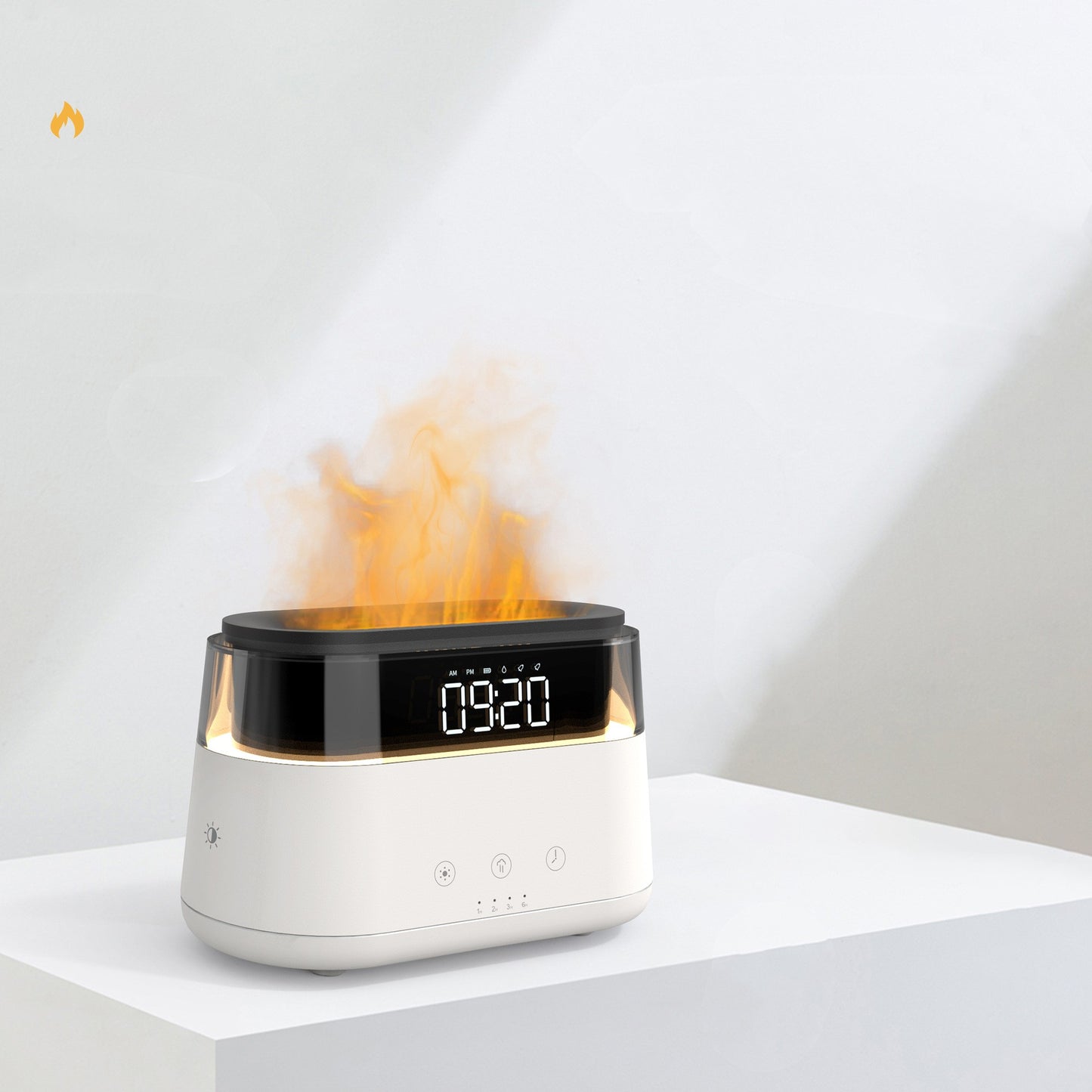 Smart Flame Humidifier & Fragrance Diffuser