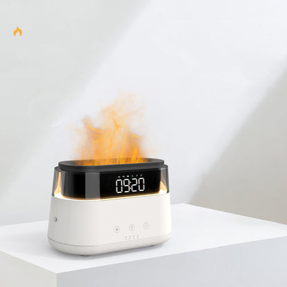 Smart Flame Humidifier & Fragrance Diffuser