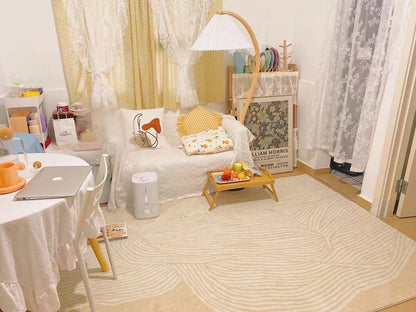 Nordic Modern Abstract Rug