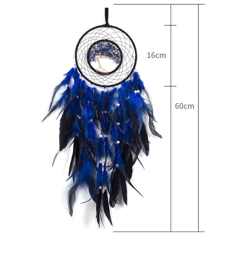 Retro Lucky Tree Wall Hangings