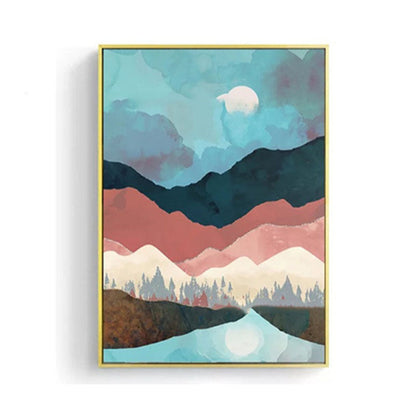 Acrylic Diamond Wall Painting