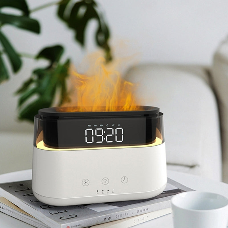 Smart Flame Humidifier & Fragrance Diffuser