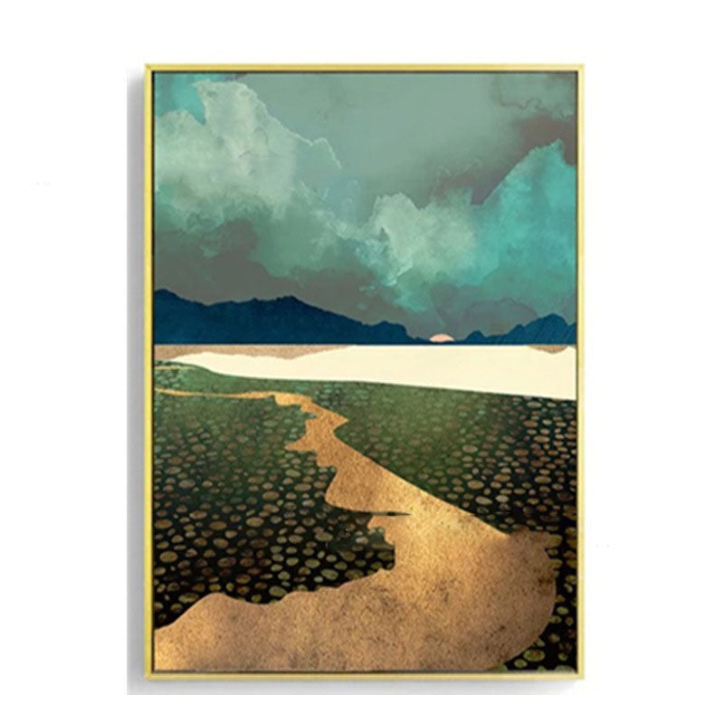 Acrylic Diamond Wall Painting