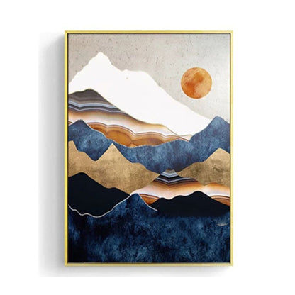 Acrylic Diamond Wall Painting