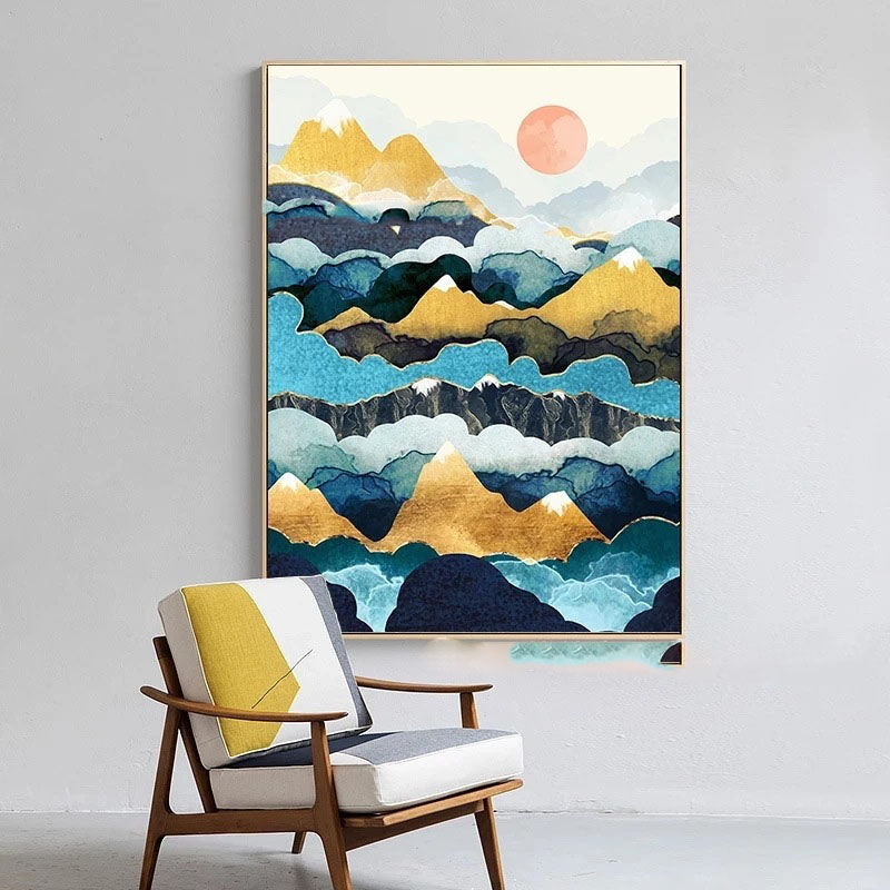 Acrylic Diamond Wall Painting