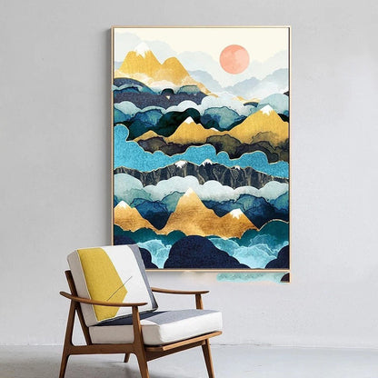 Acrylic Diamond Wall Painting