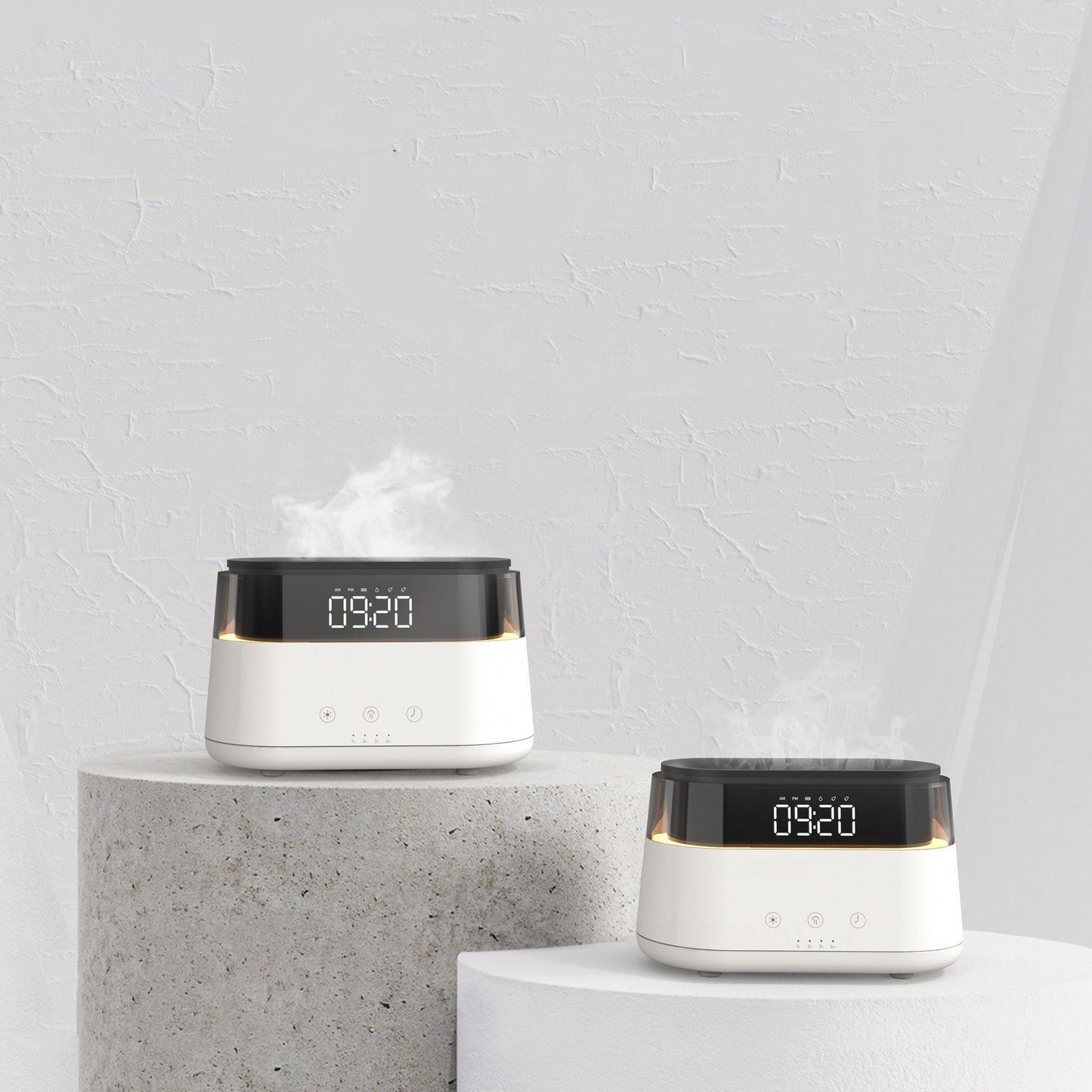 Smart Flame Humidifier & Fragrance Diffuser