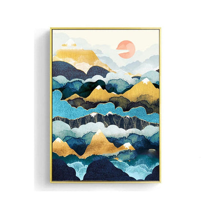 Acrylic Diamond Wall Painting