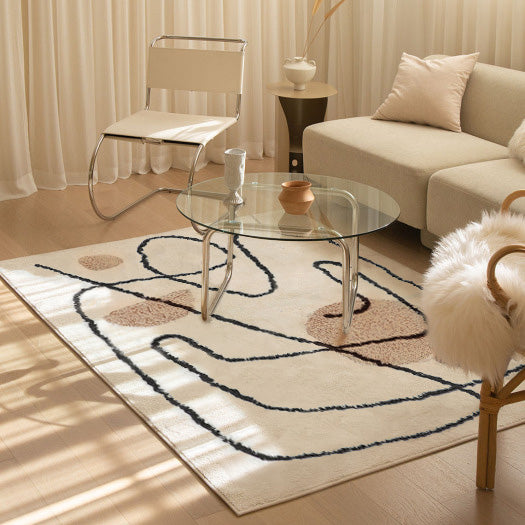 Nordic Modern Abstract Rug