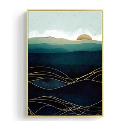 Acrylic Diamond Wall Painting